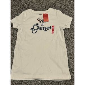 NWT Gymboree vintage‎ I'm a Gem shirt top sz 10 girls